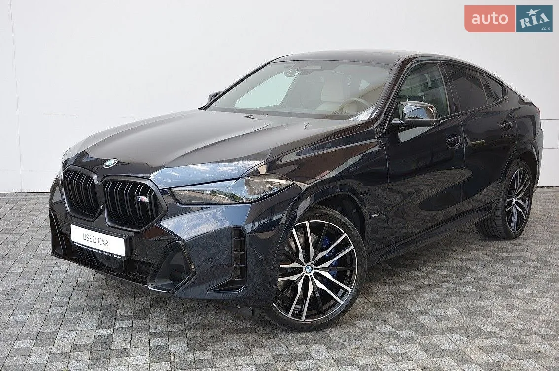 2023 BMW X6 - мініатюра 45