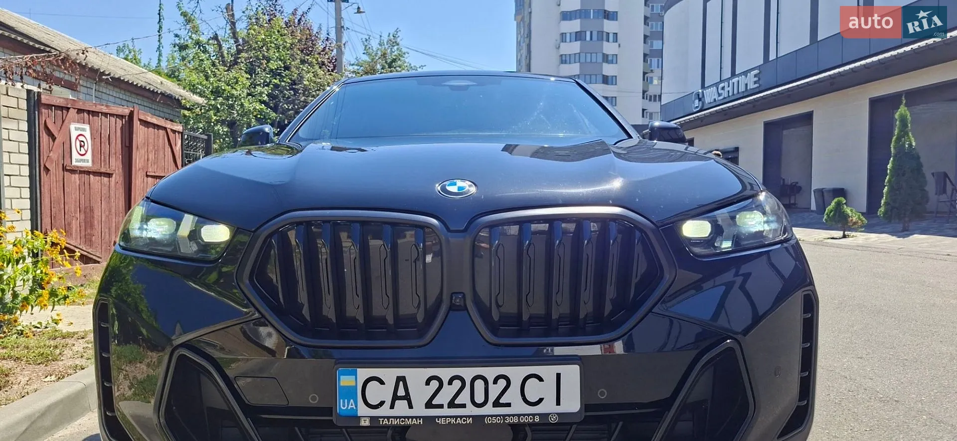 2023 BMW X6 - мініатюра 7