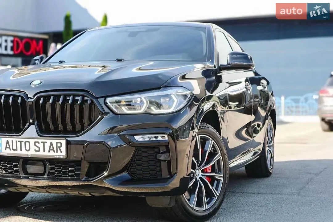 2020 BMW X6 - мініатюра 4