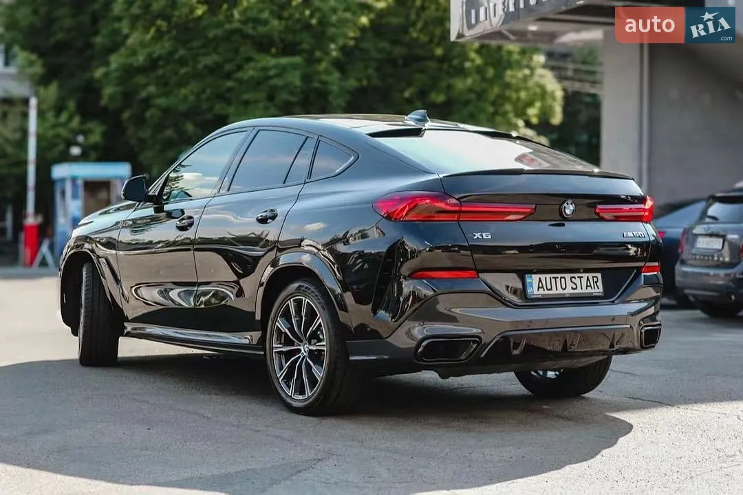2020 BMW X6 - мініатюра 9