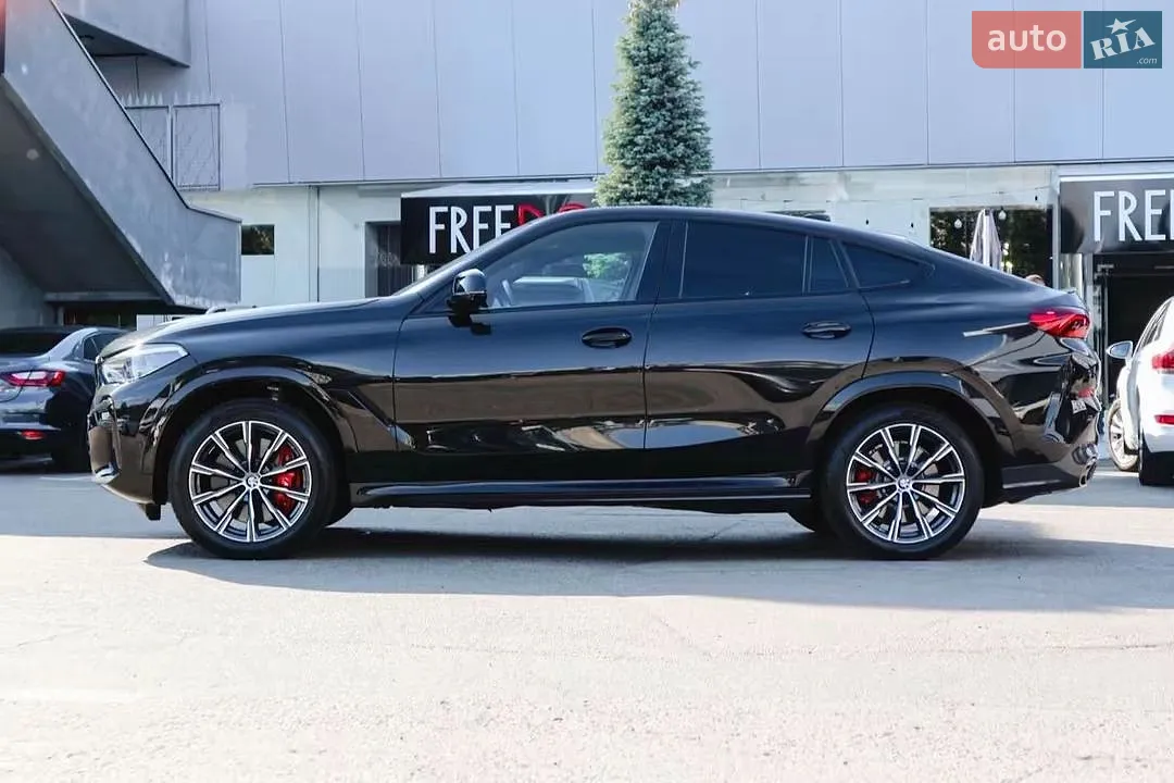 2020 BMW X6 - мініатюра 20