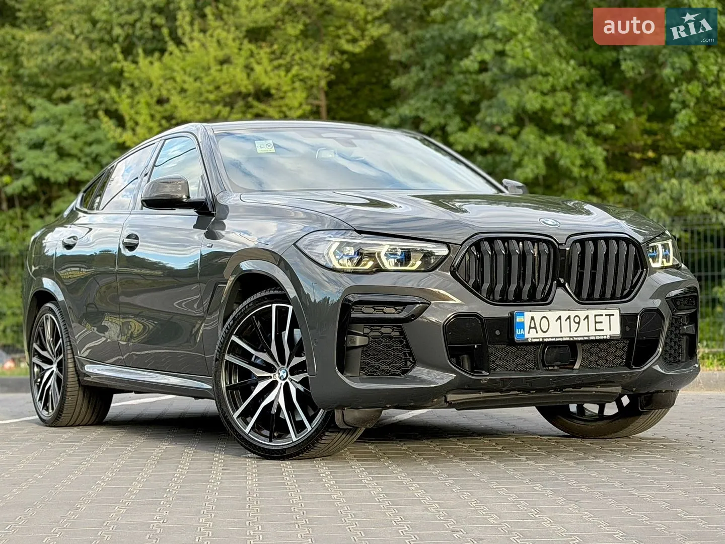 2021 BMW X6 - мініатюра 3