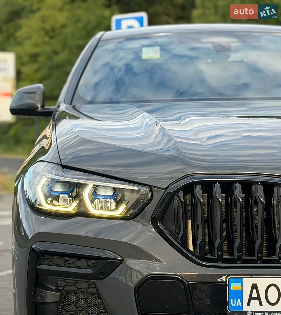 2021 BMW X6 - мініатюра 9
