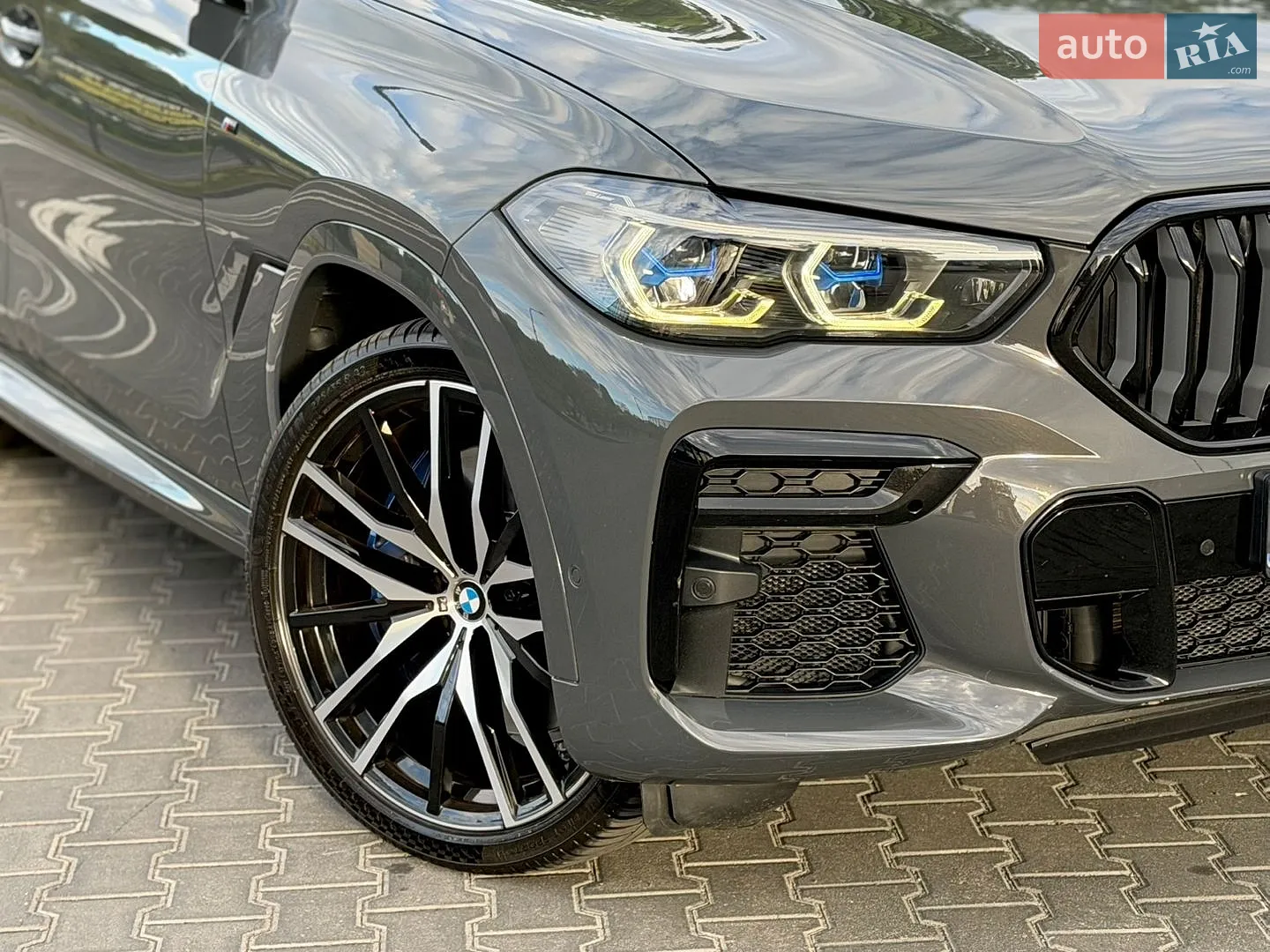 2021 BMW X6 - мініатюра 8