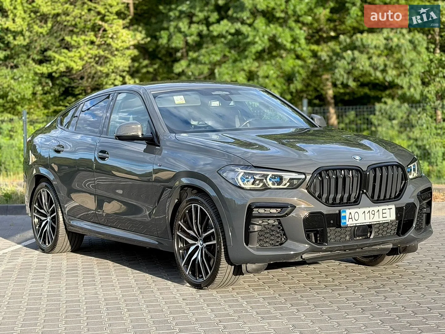 2021 BMW X6 - мініатюра 21