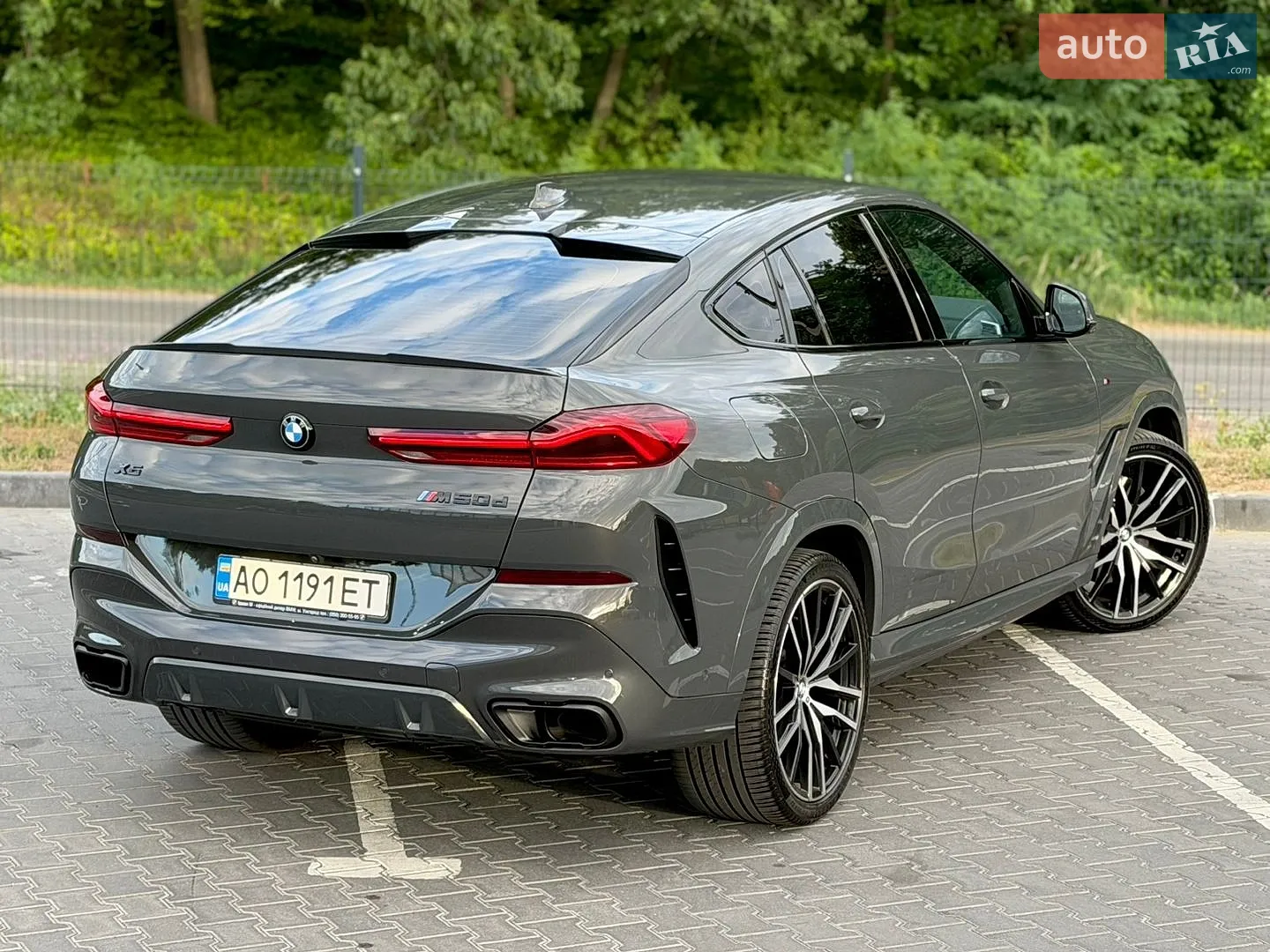 2021 BMW X6 - мініатюра 24