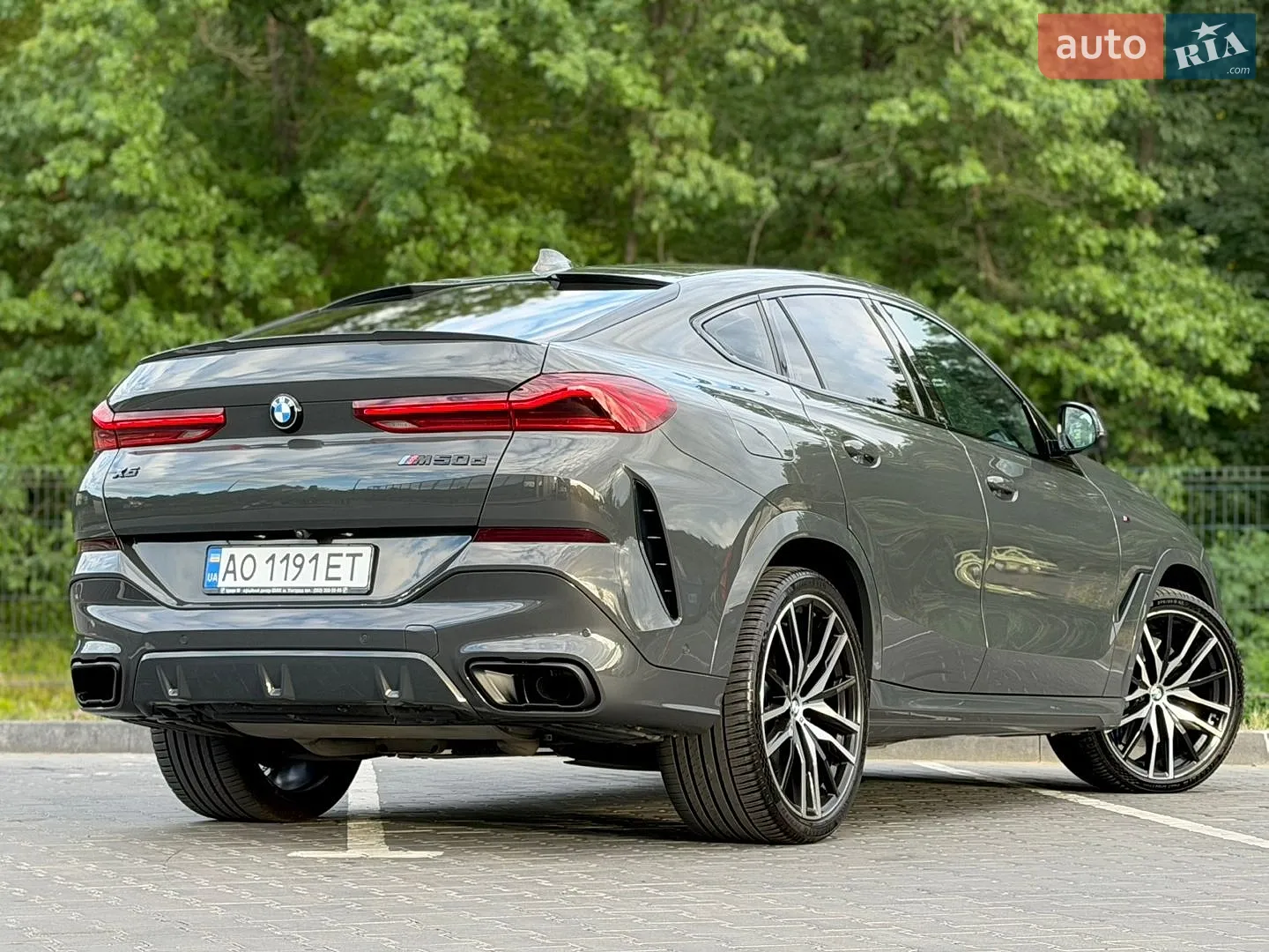 2021 BMW X6 - мініатюра 23