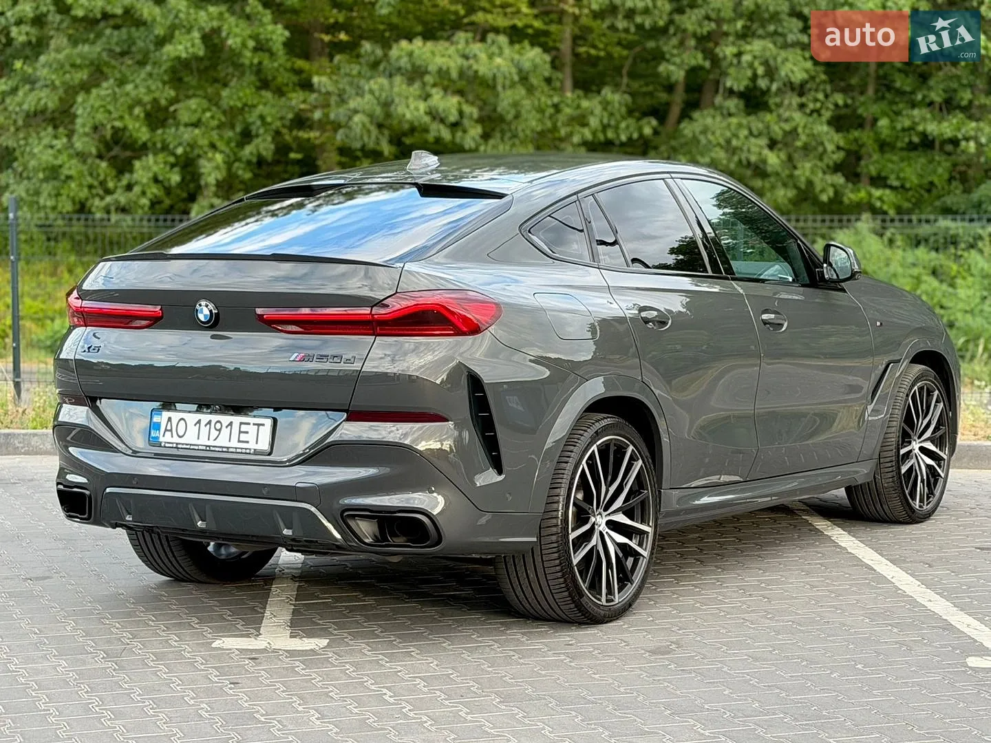2021 BMW X6 - мініатюра 30