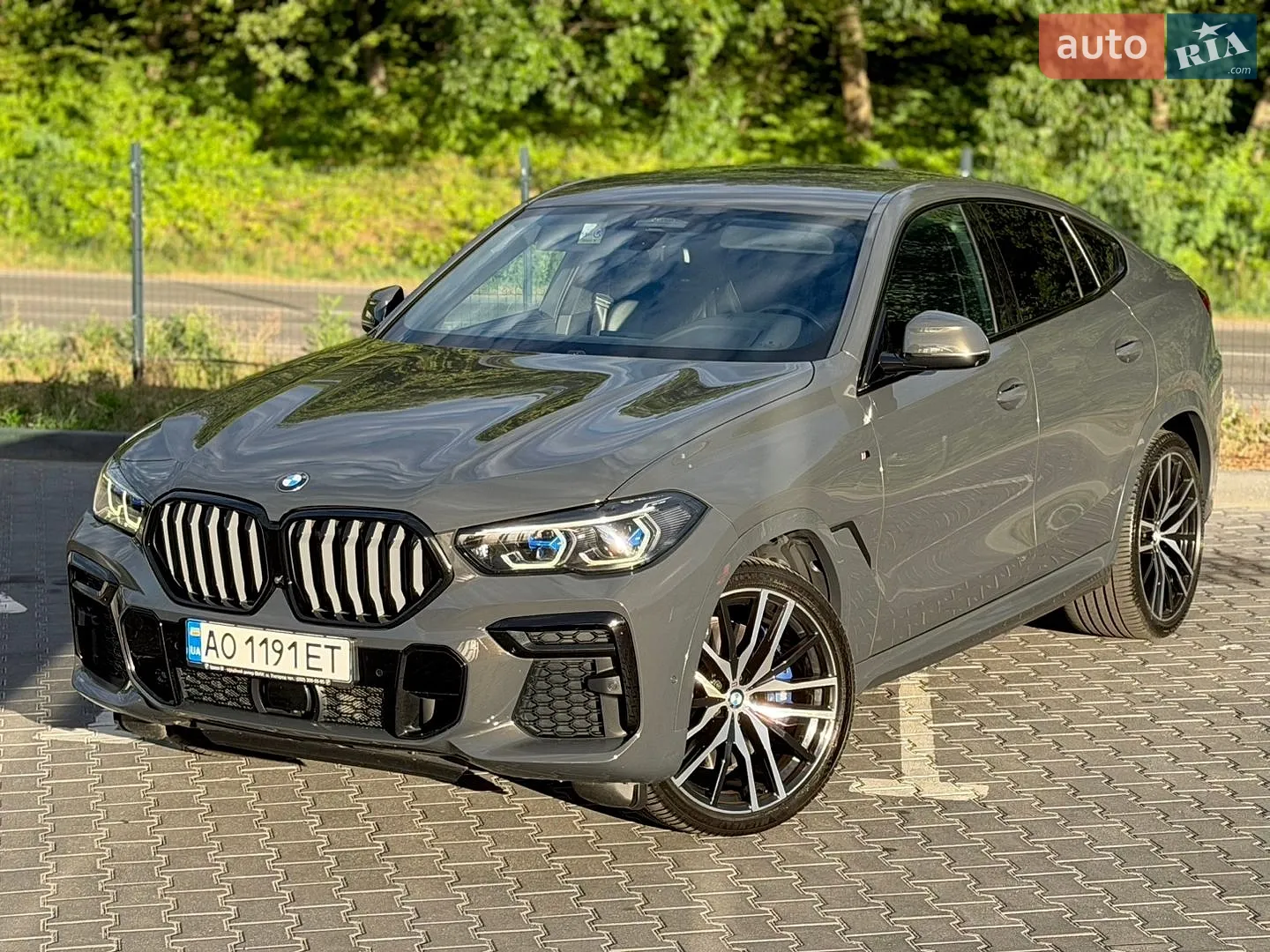 2021 BMW X6 - мініатюра 40