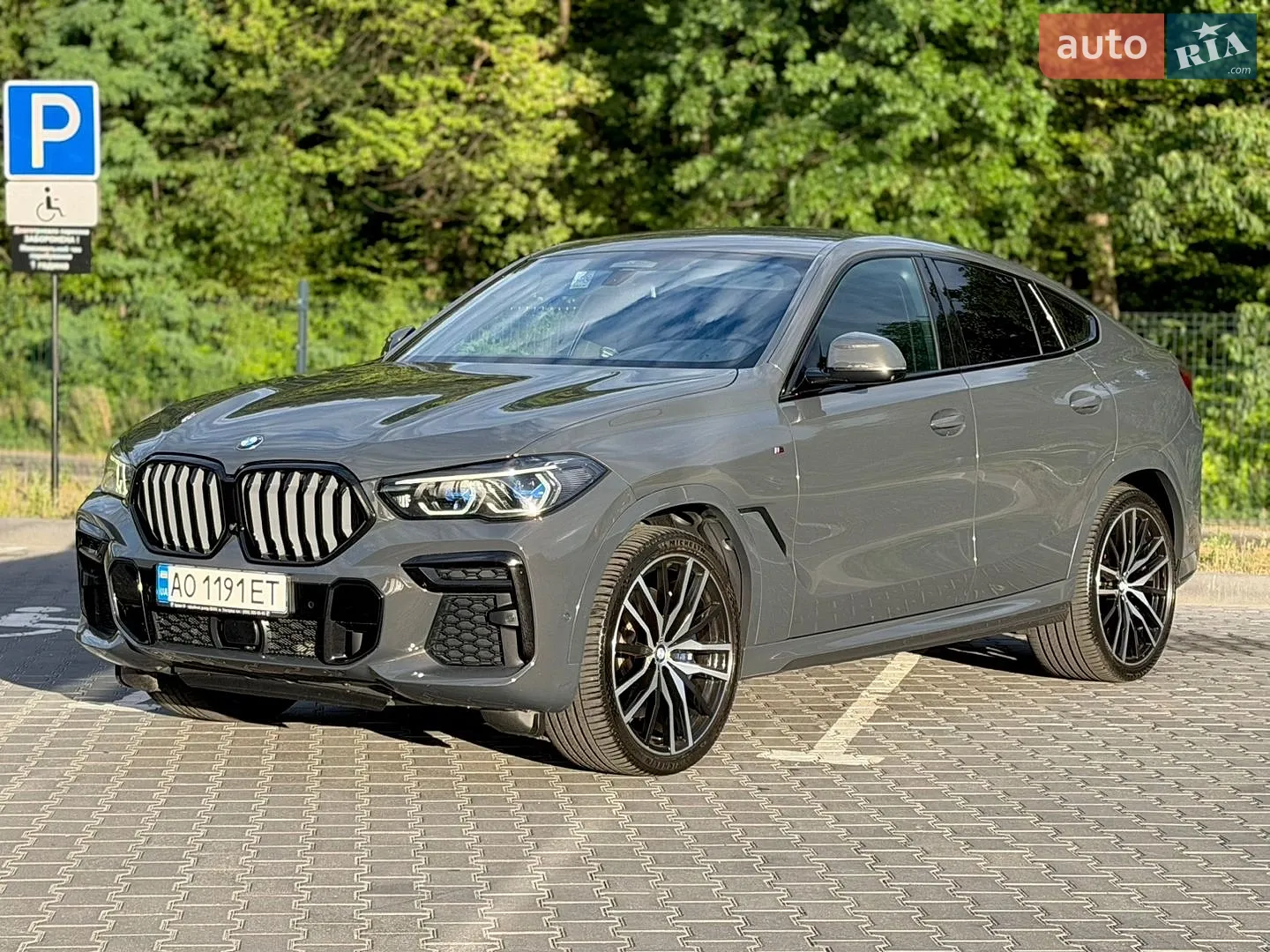 2021 BMW X6 - мініатюра 54