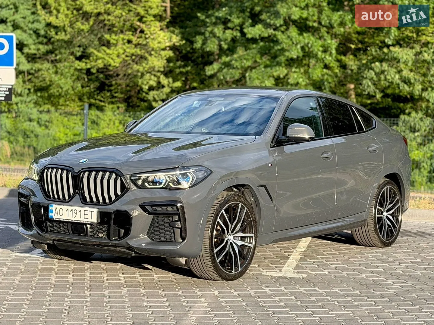 2021 BMW X6 - мініатюра 56