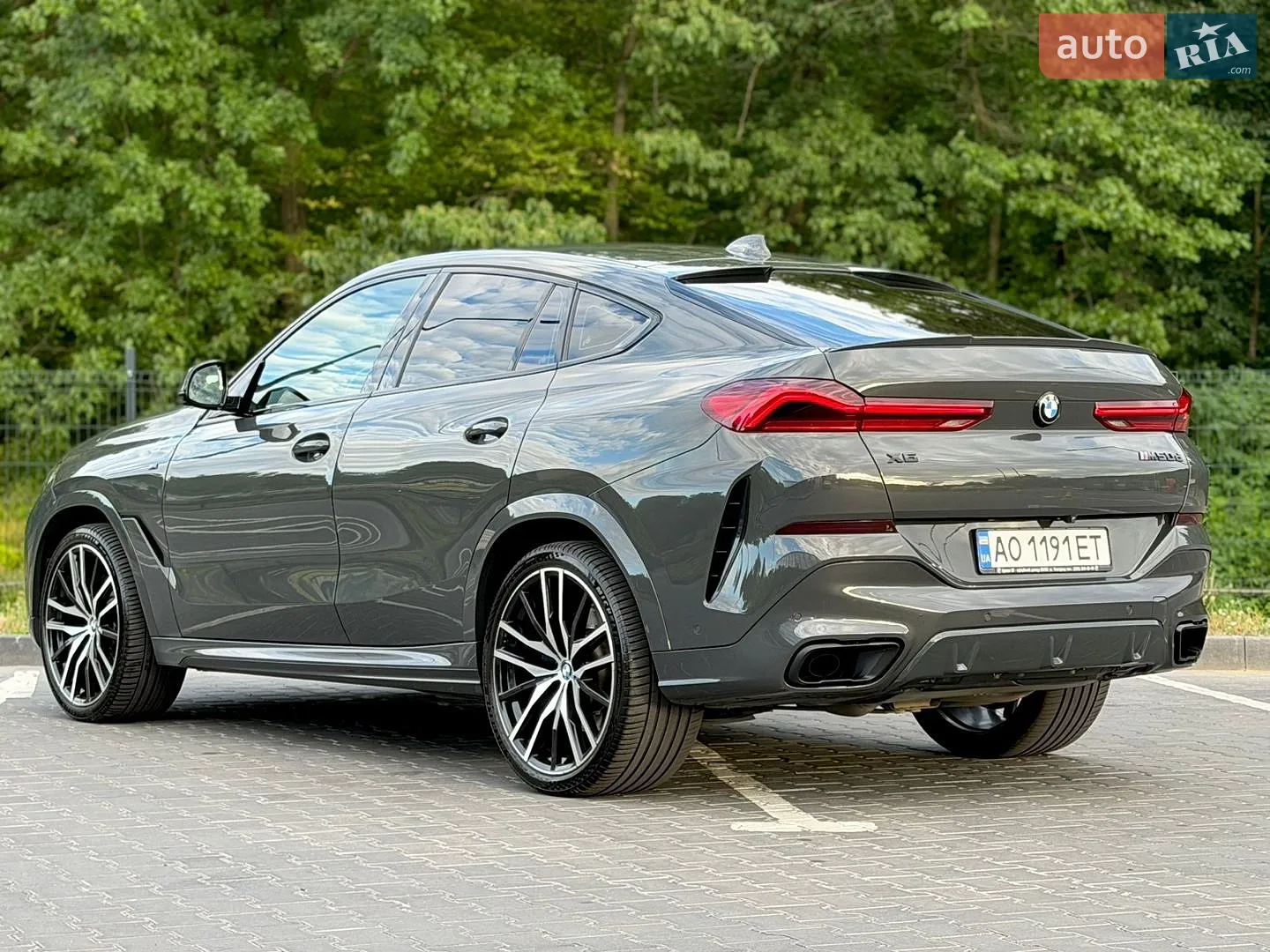 2021 BMW X6 - мініатюра 64