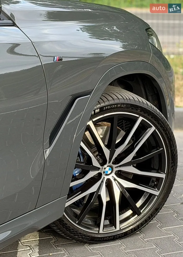 2021 BMW X6 - мініатюра 80