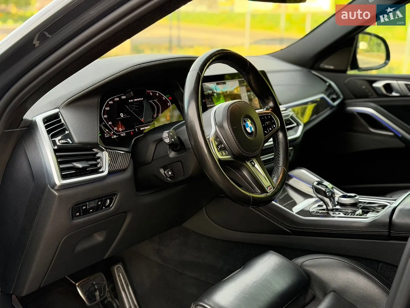2021 BMW X6 - мініатюра 82