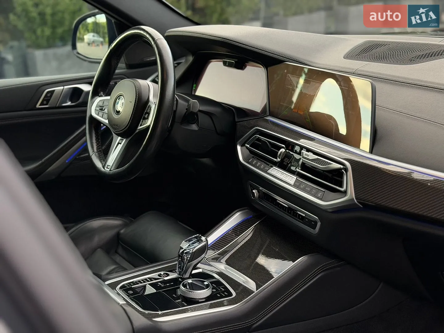 2021 BMW X6 - мініатюра 107