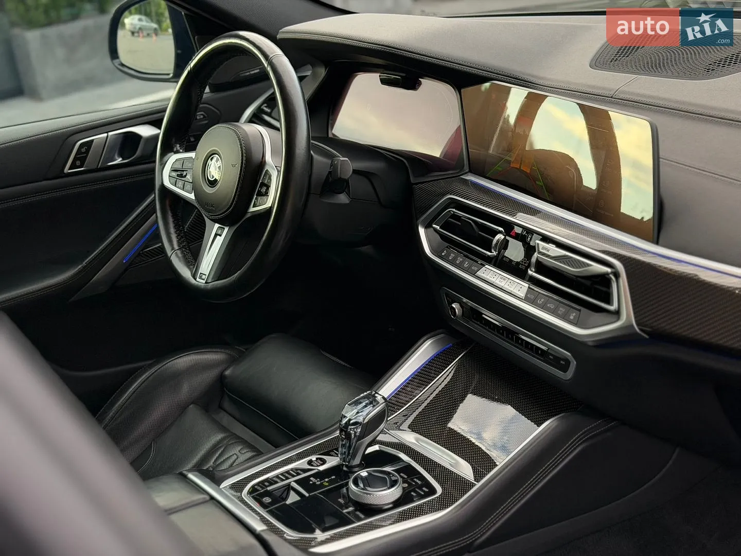 2021 BMW X6 - мініатюра 106