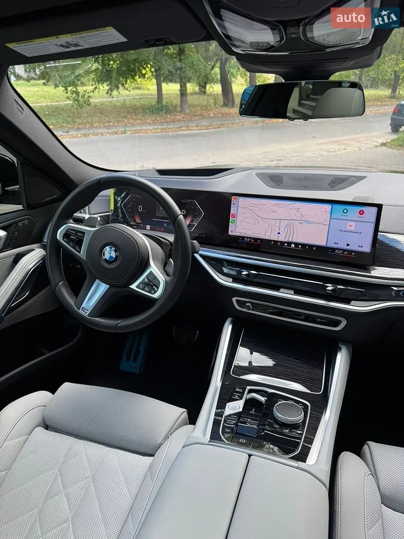 2023 BMW X6 - мініатюра 33