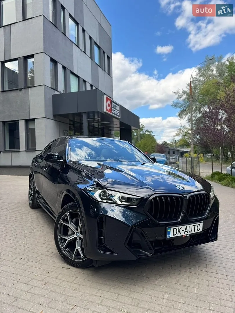 2023 BMW X6 - мініатюра 3