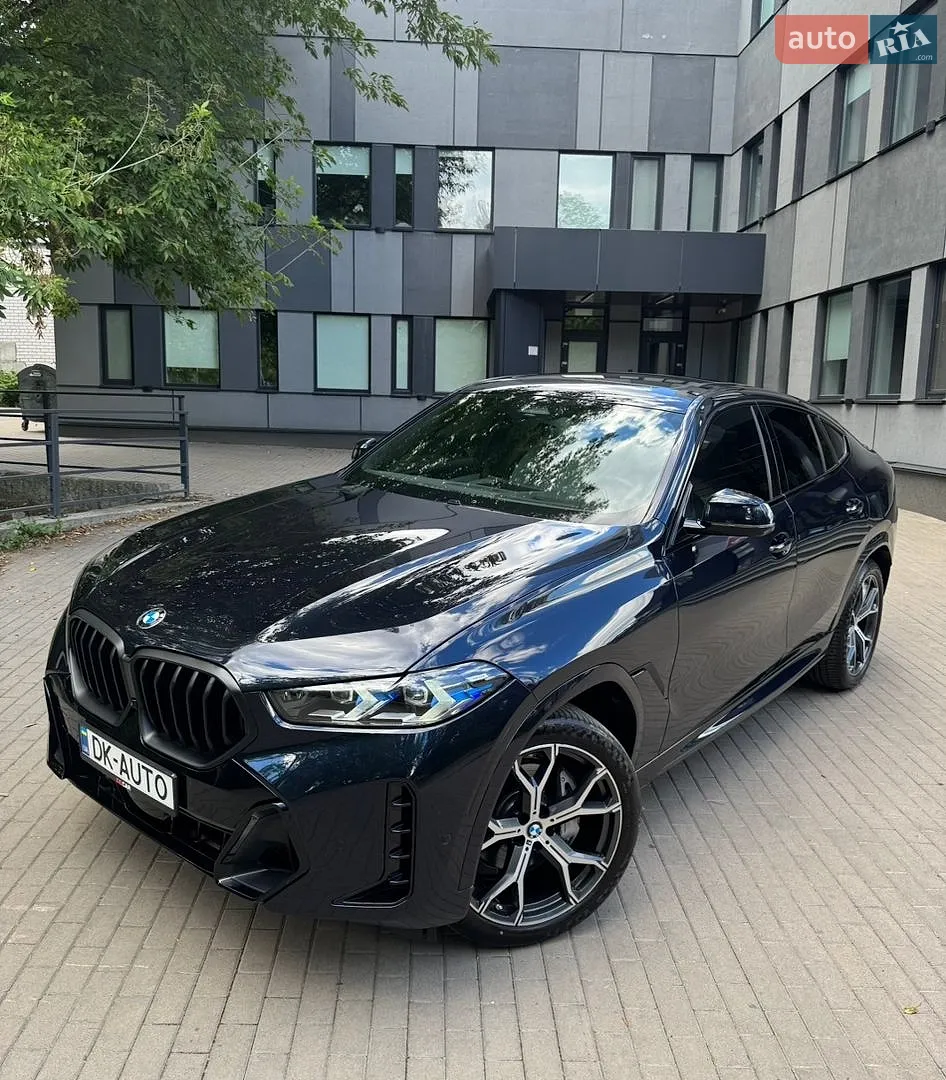 2023 BMW X6 - мініатюра 7