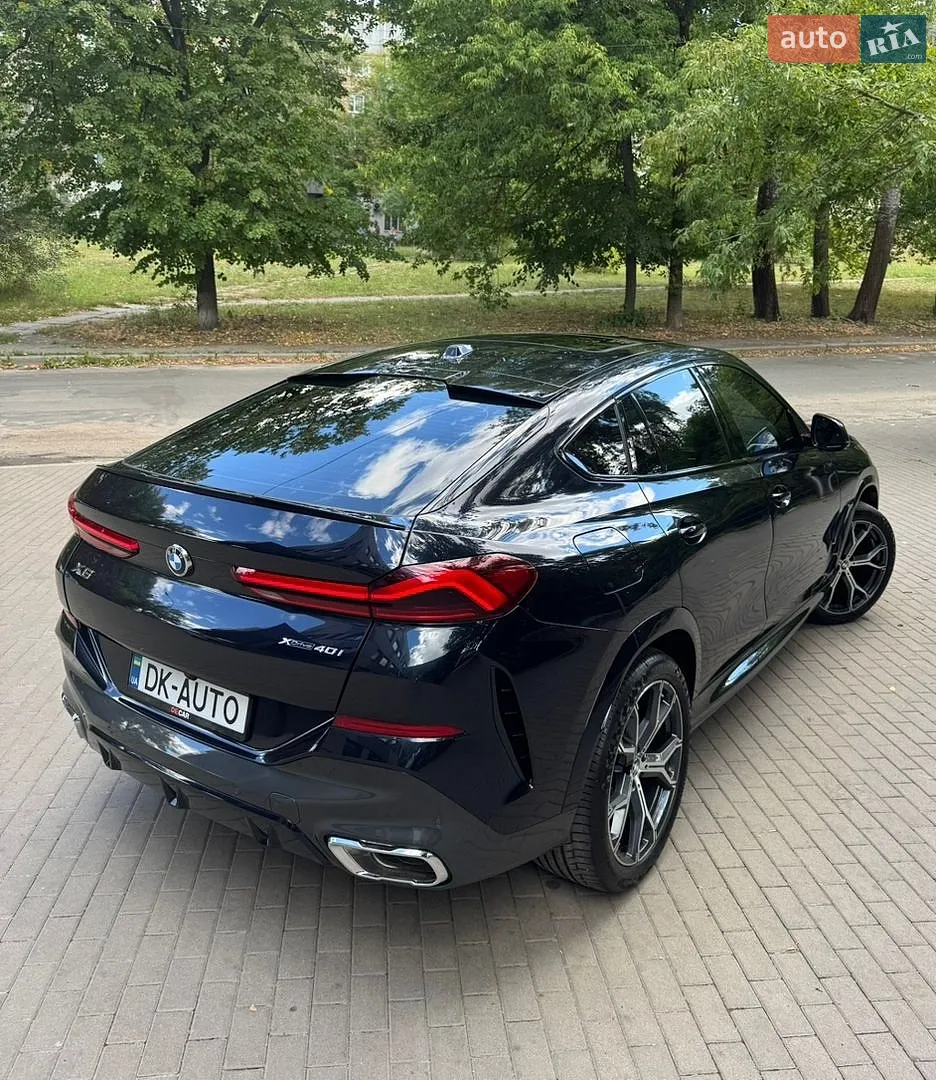 2023 BMW X6 - мініатюра 13