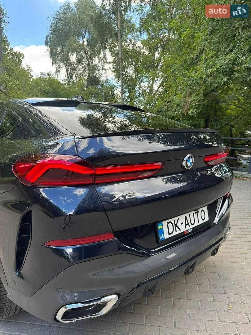 2023 BMW X6 - мініатюра 19