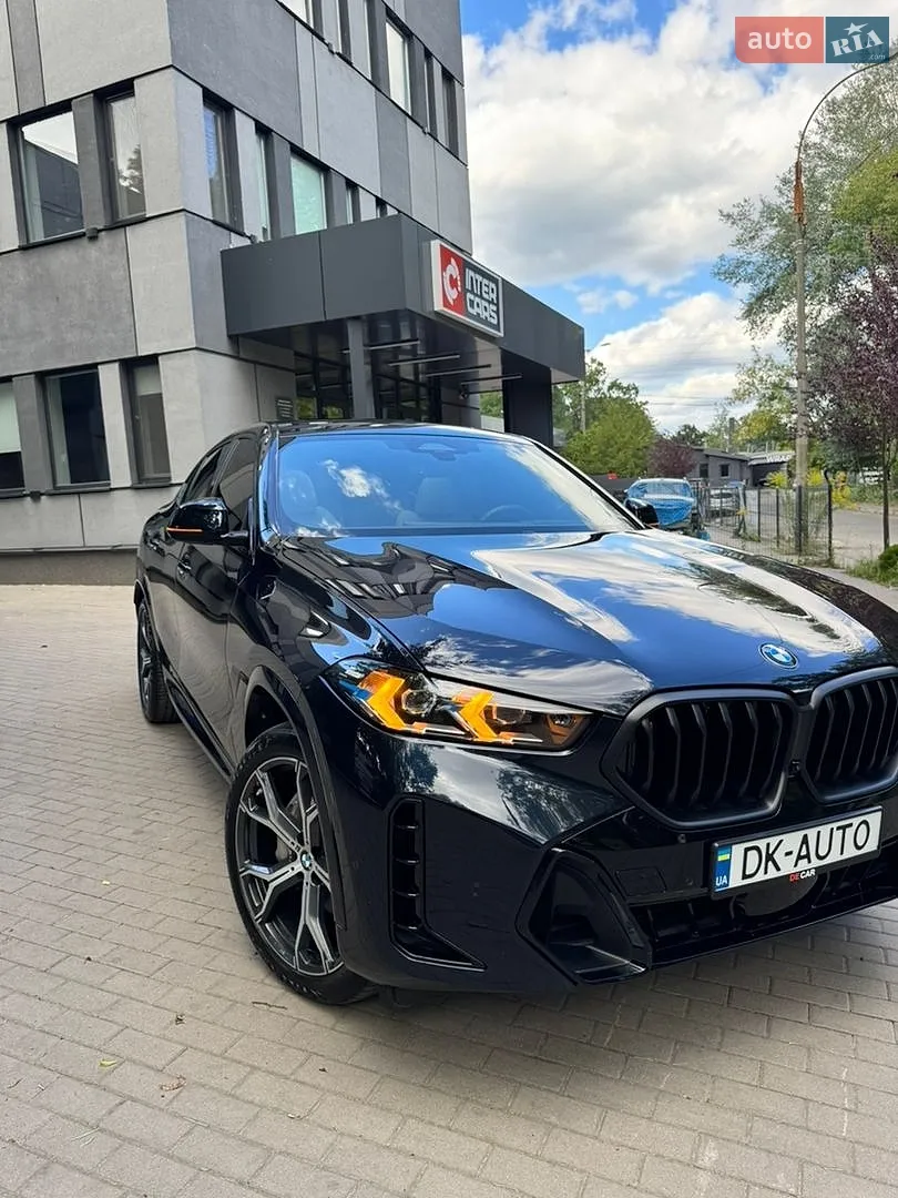 2023 BMW X6 - мініатюра 10