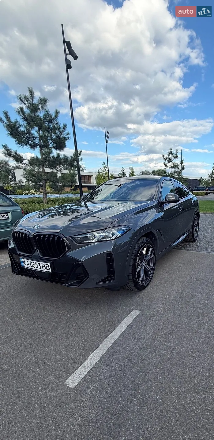 2023 BMW X6 - мініатюра 2