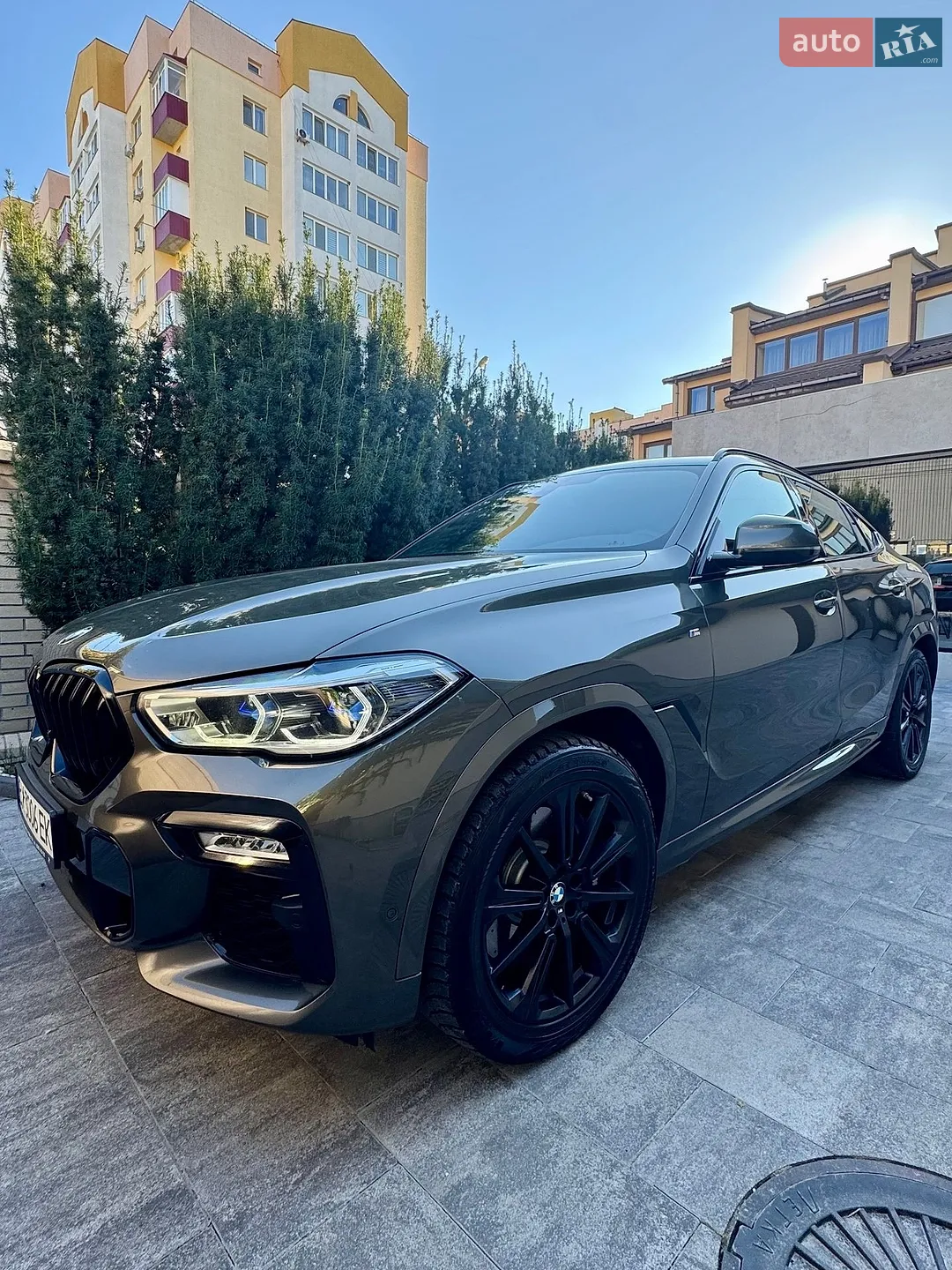 2020 BMW X6 - фото 1