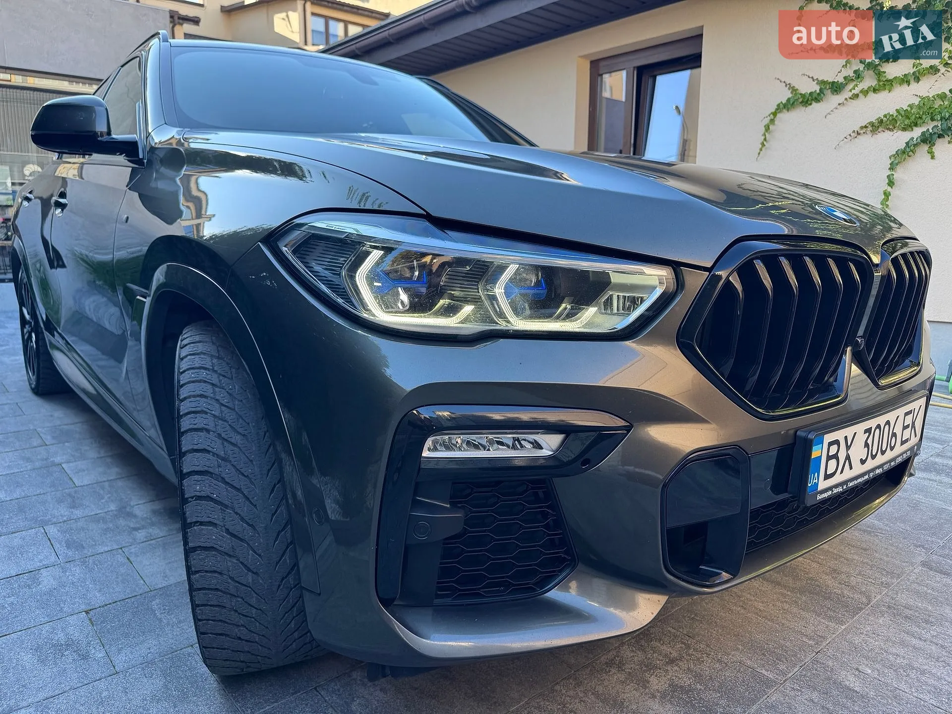 2020 BMW X6 - мініатюра 10