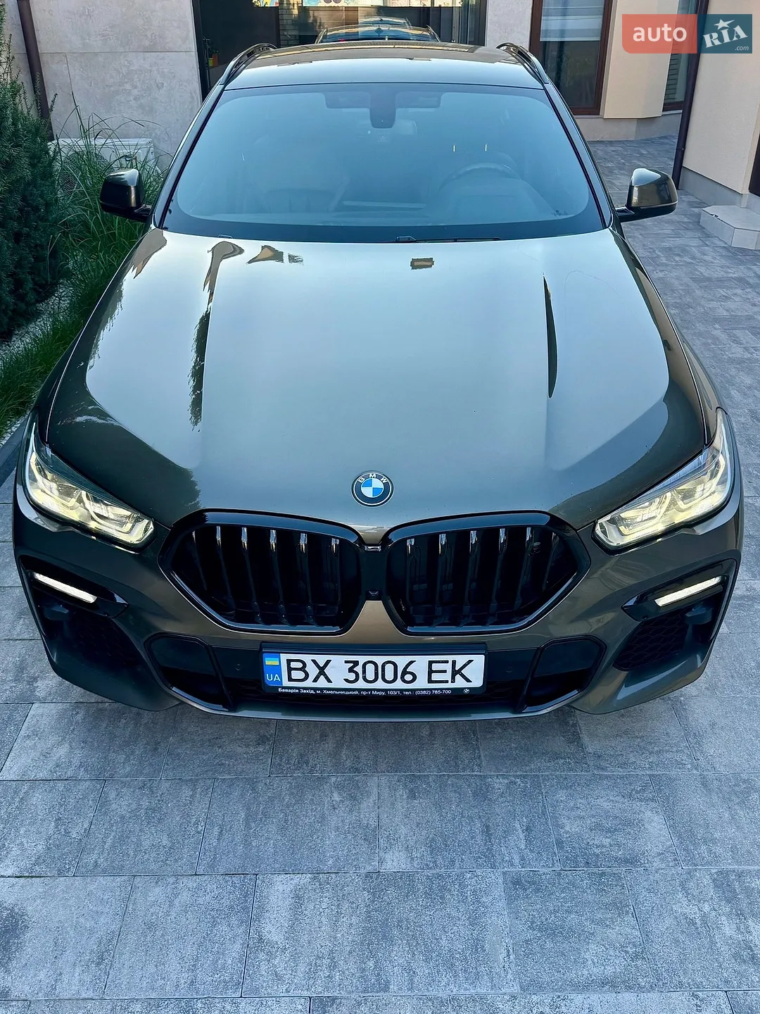 2020 BMW X6 - мініатюра 4