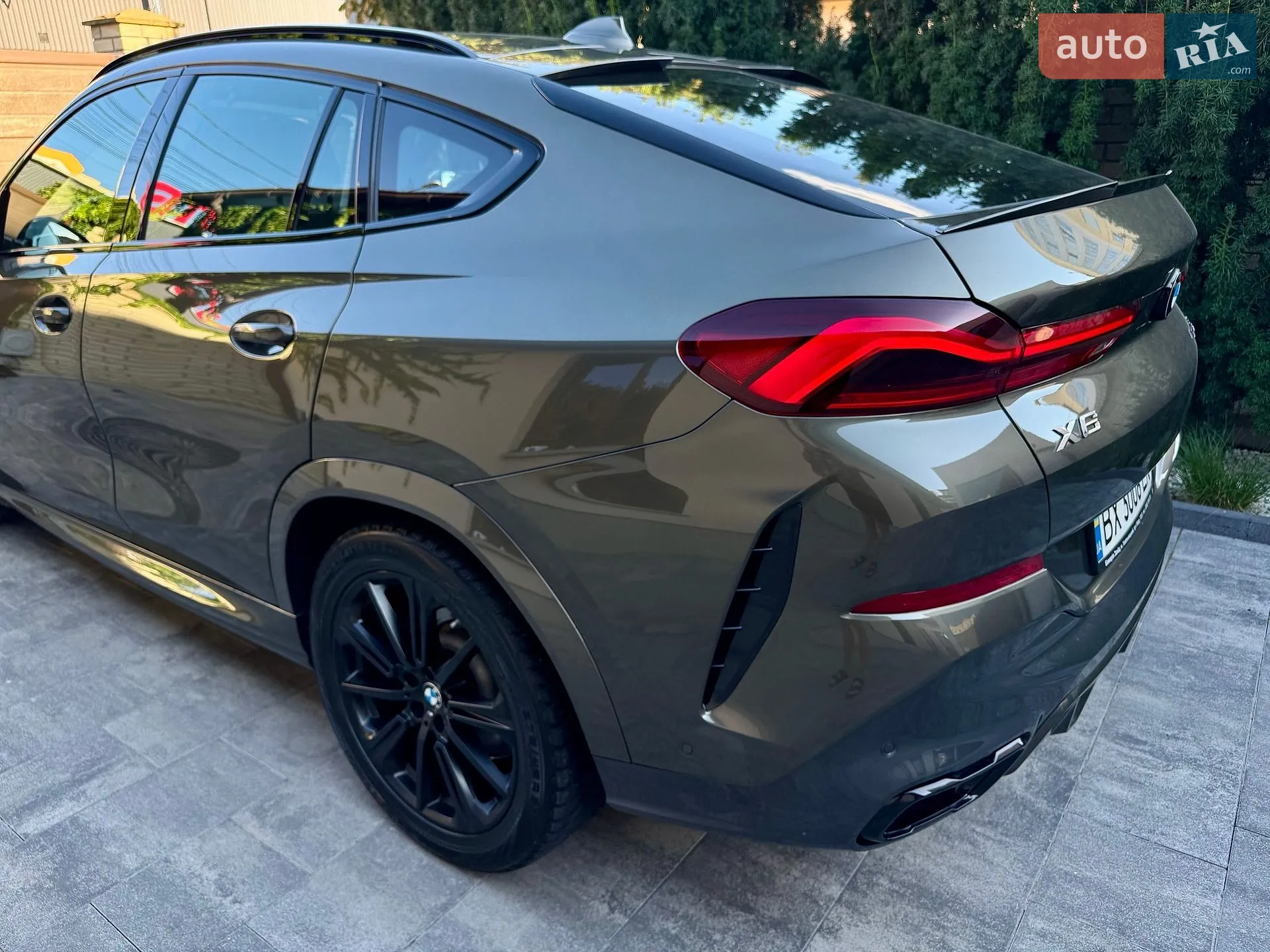 2020 BMW X6 - мініатюра 6