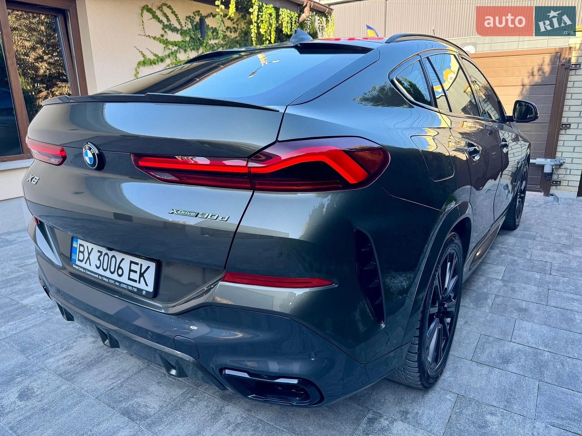 2020 BMW X6 - мініатюра 7