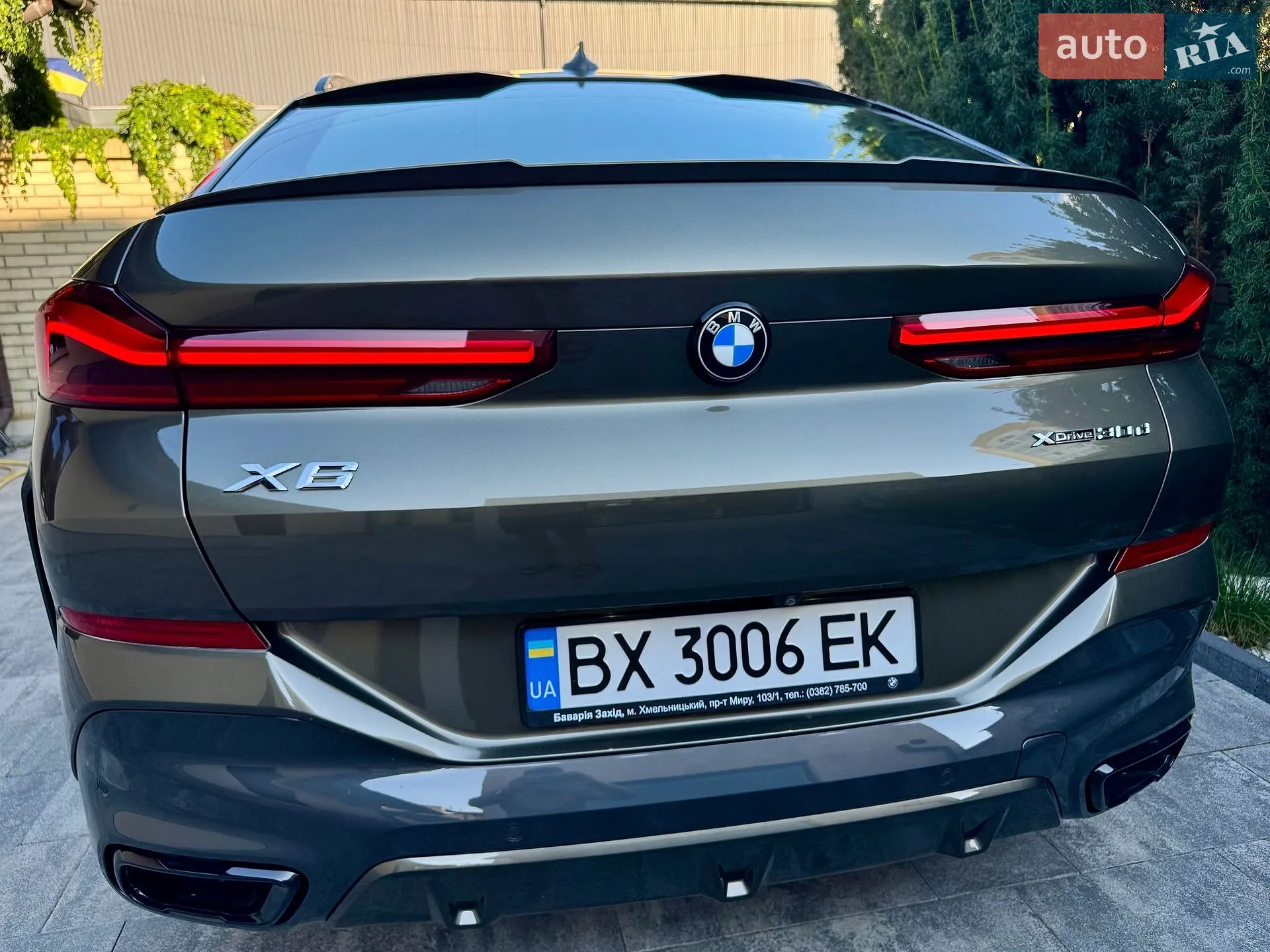 2020 BMW X6 - мініатюра 8