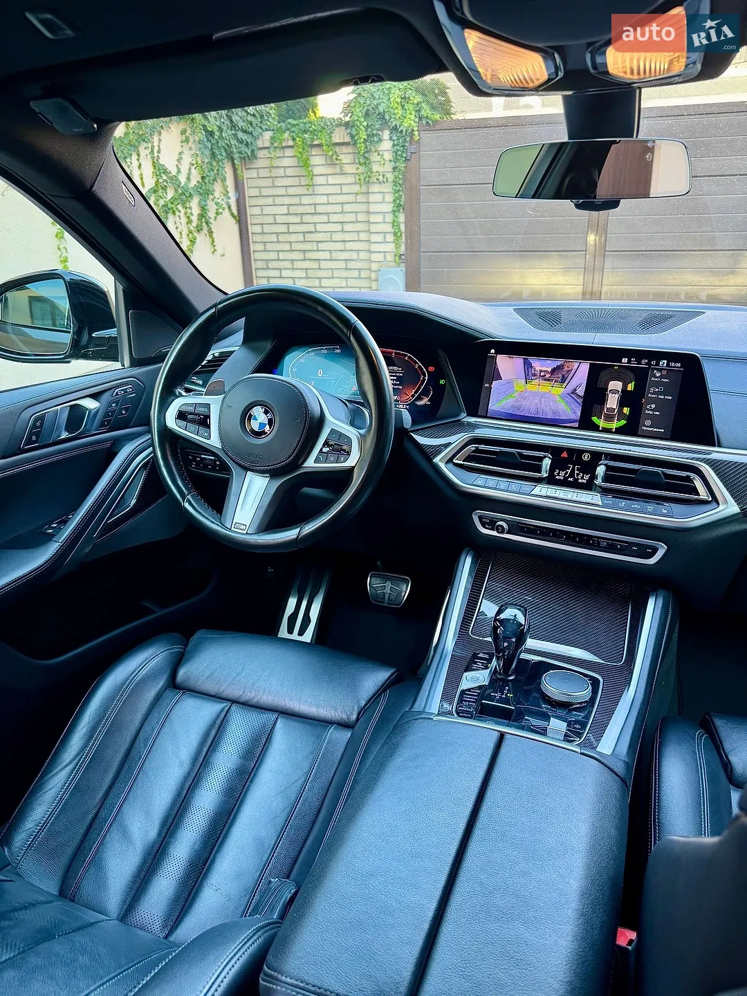 2020 BMW X6 - мініатюра 11