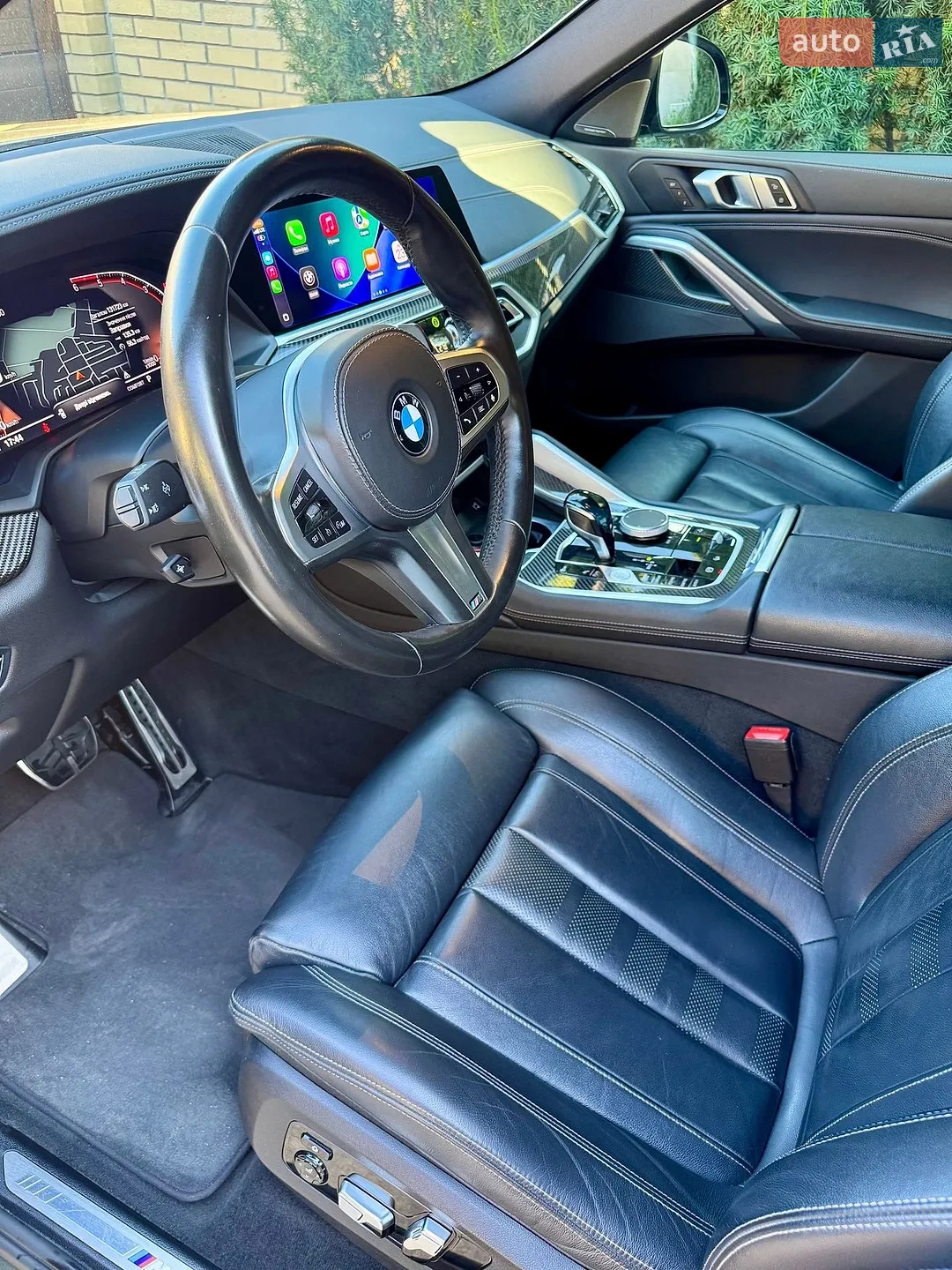 2020 BMW X6 - мініатюра 13