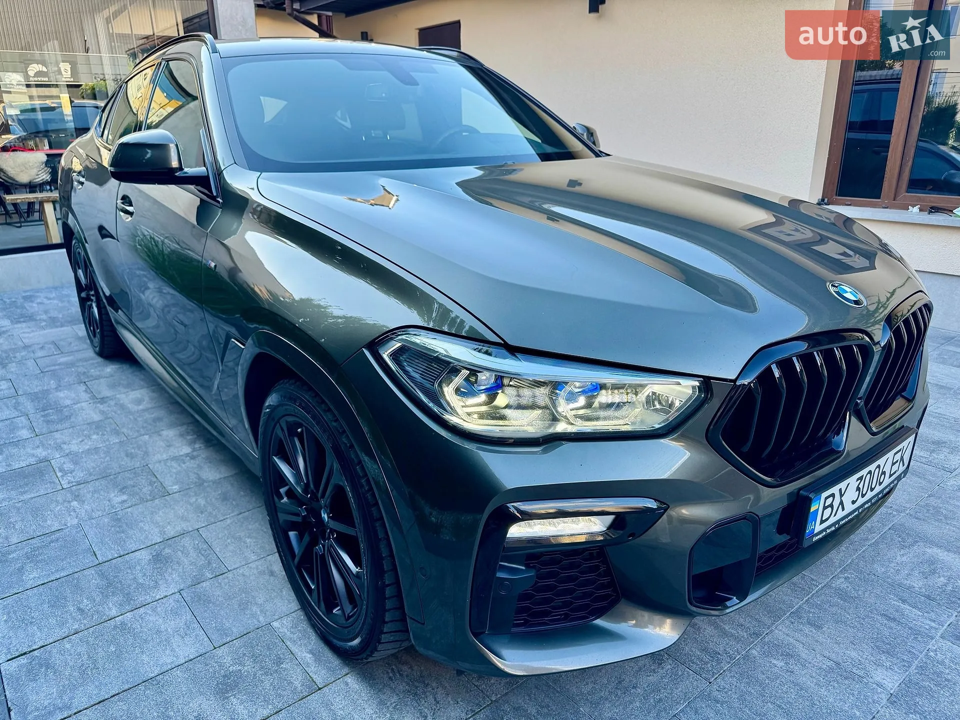2020 BMW X6 - мініатюра 2