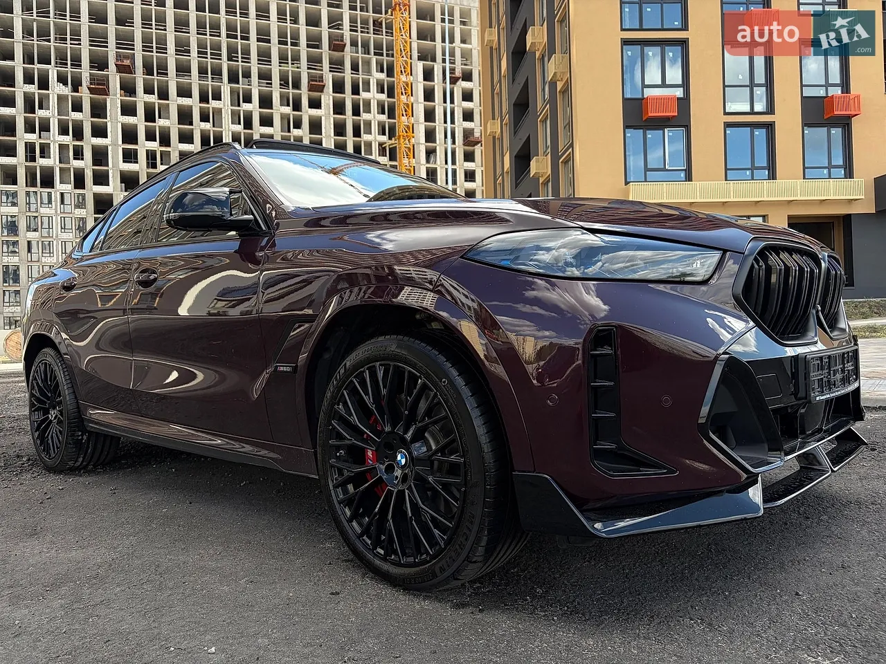 2023 BMW X6 - мініатюра 34