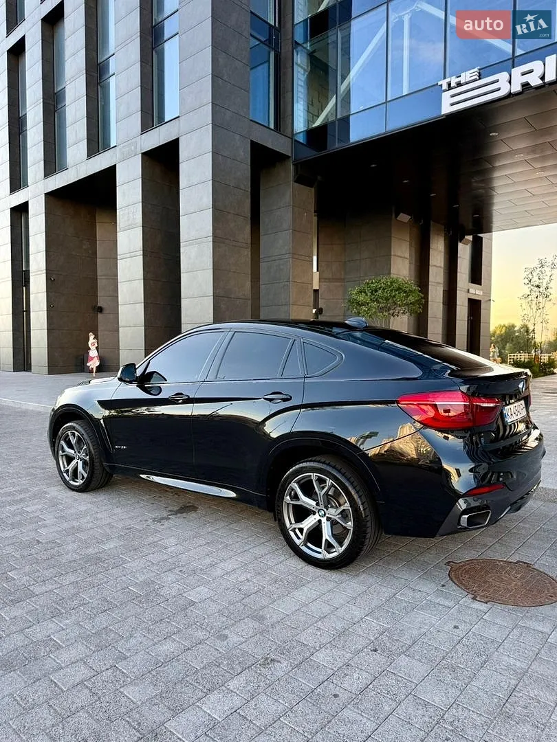 2018 BMW X6 - мініатюра 4