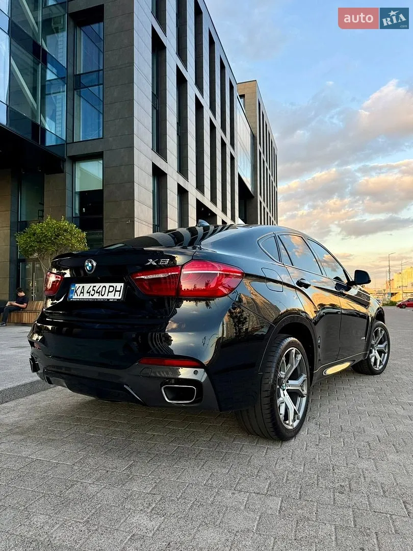 2018 BMW X6 - мініатюра 6