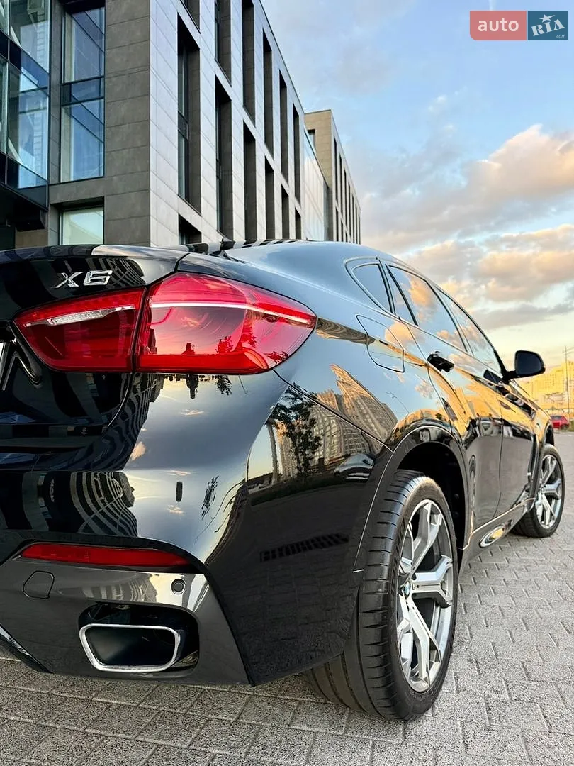 2018 BMW X6 - мініатюра 7