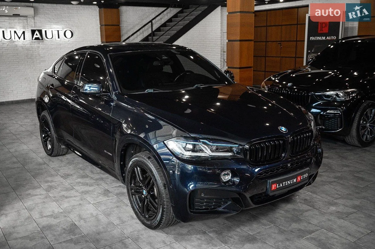 2018 BMW X6 - мініатюра 5