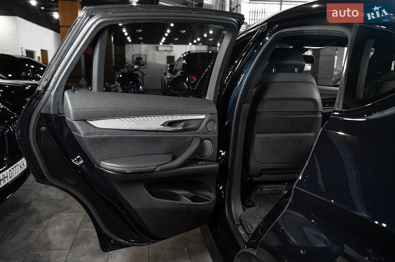 2018 BMW X6 - мініатюра 36