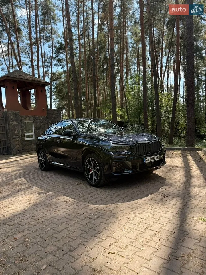 2023 BMW X6 - мініатюра 45