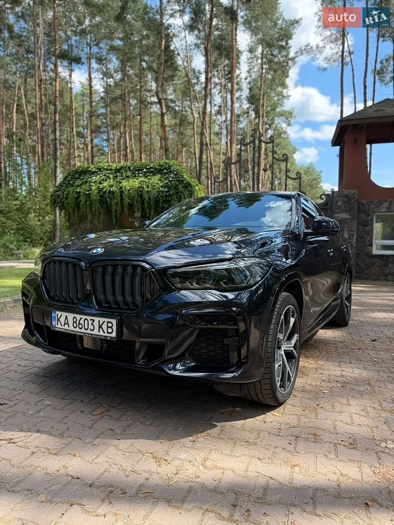 2022 BMW X6 - мініатюра 5