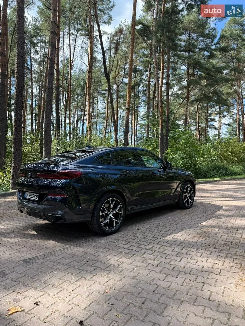 2022 BMW X6 - мініатюра 11