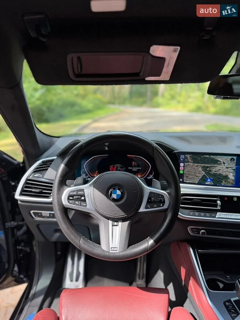 2022 BMW X6 - мініатюра 15