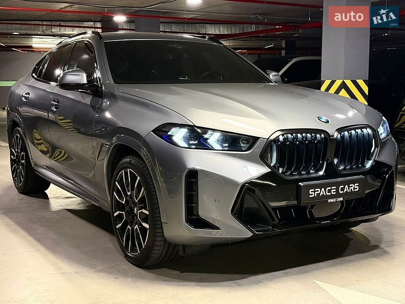Внедорожник / Кроссовер BMW X6 2023 в Киеве
