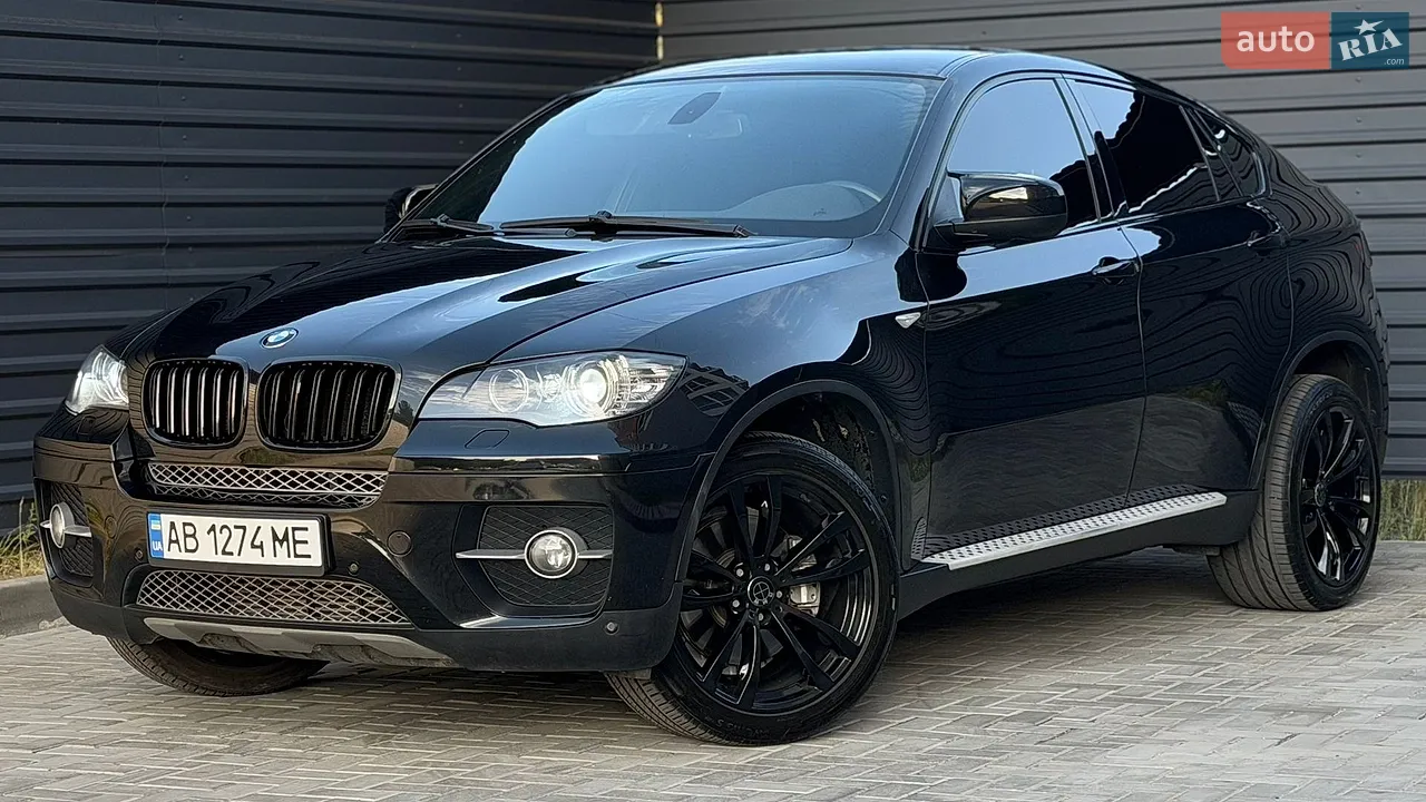 2012 BMW X6 - мініатюра 32
