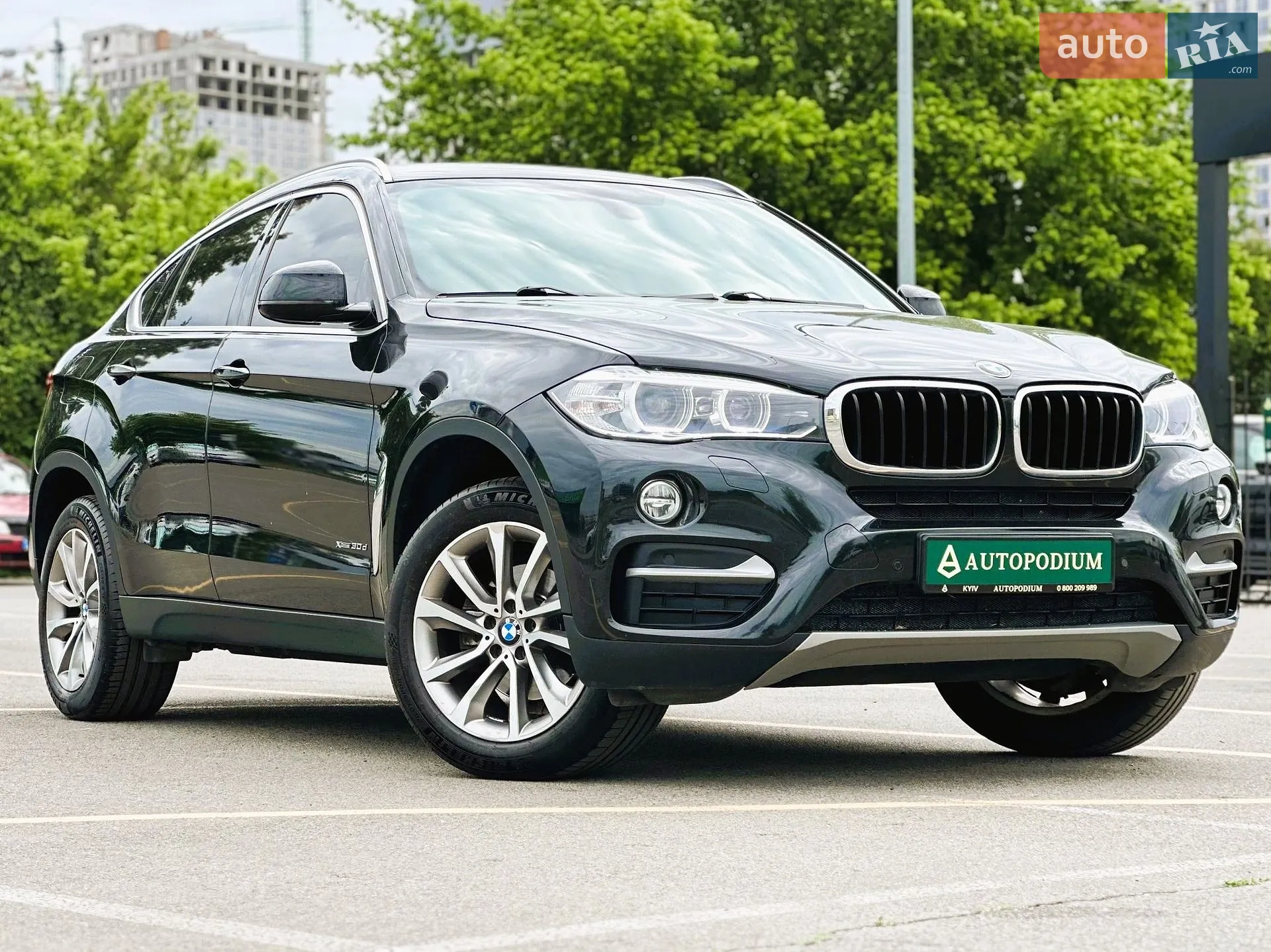 2015 BMW X6 - мініатюра 46