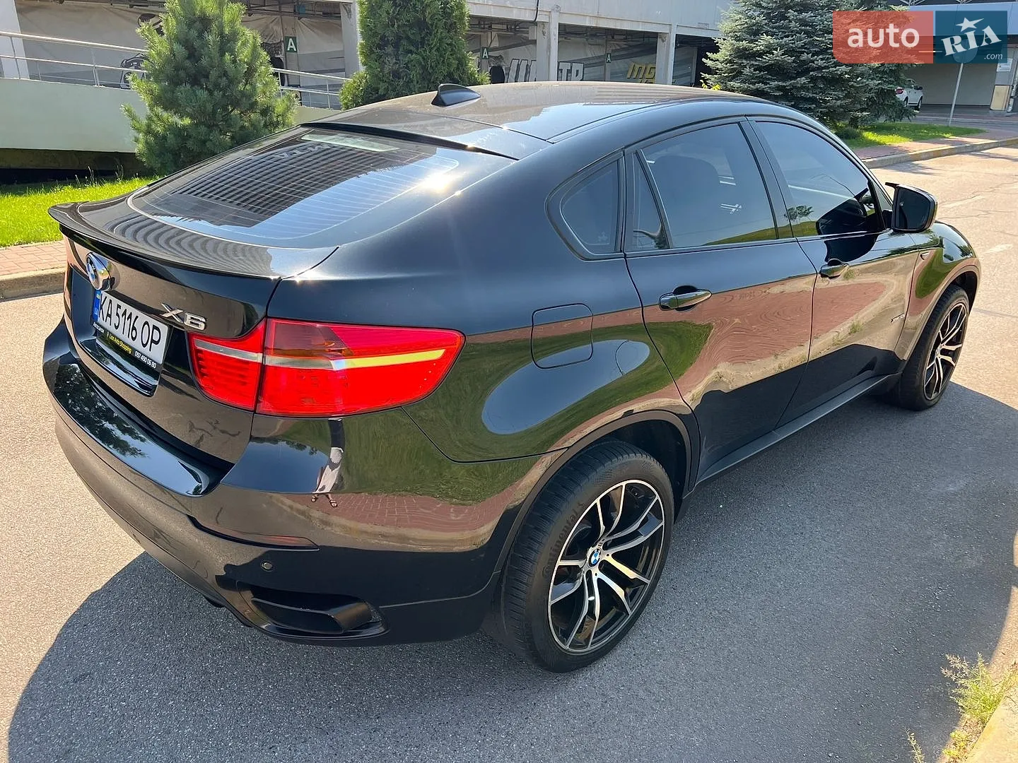 2011 BMW X6 - мініатюра 3
